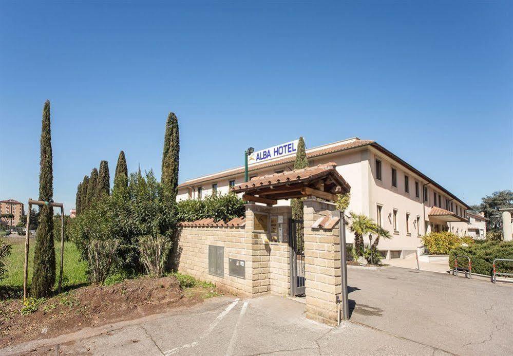Hotel Alba Roma Eksteriør bilde