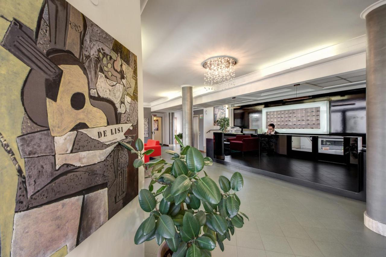 Hotel Alba Roma Eksteriør bilde